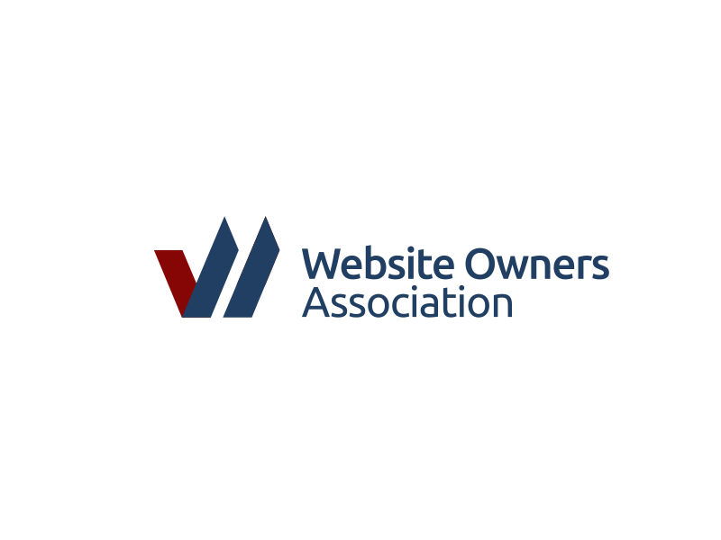 Website Owners Association logo design by gomadesign