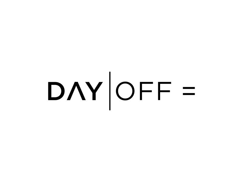 Day Off = logo design by mukleyRx