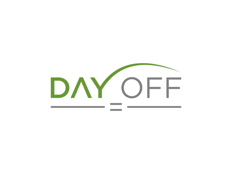 Day Off = logo design by mukleyRx