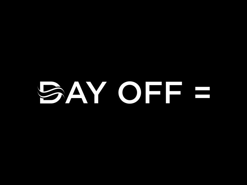 Day Off = logo design by Riyana