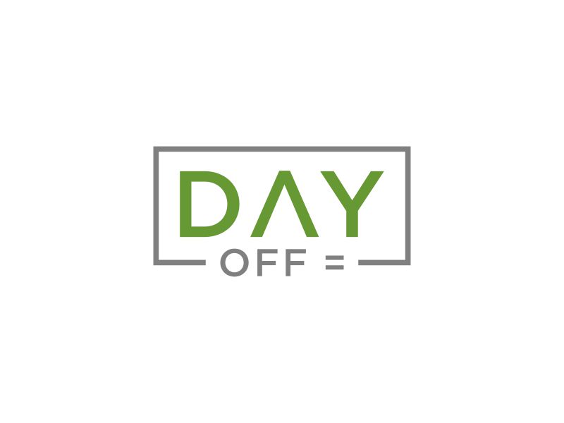 Day Off = logo design by mukleyRx