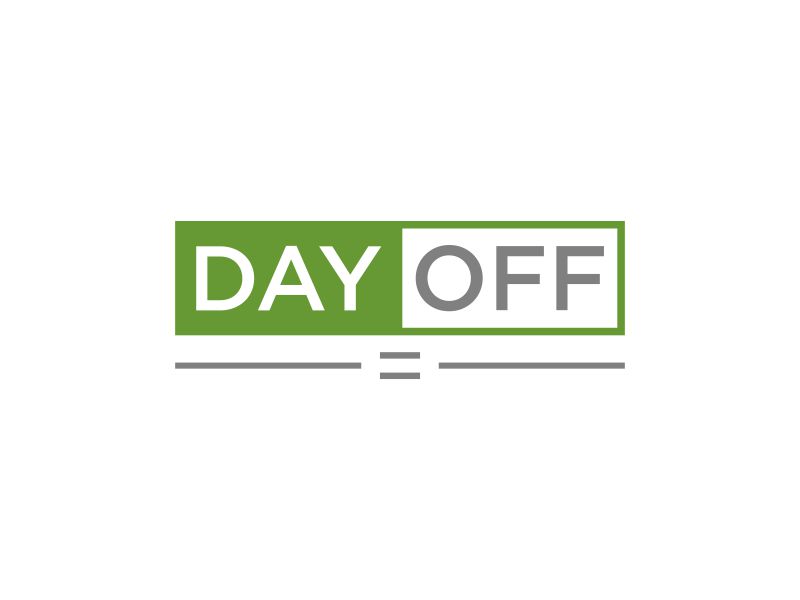 Day Off = logo design by mukleyRx