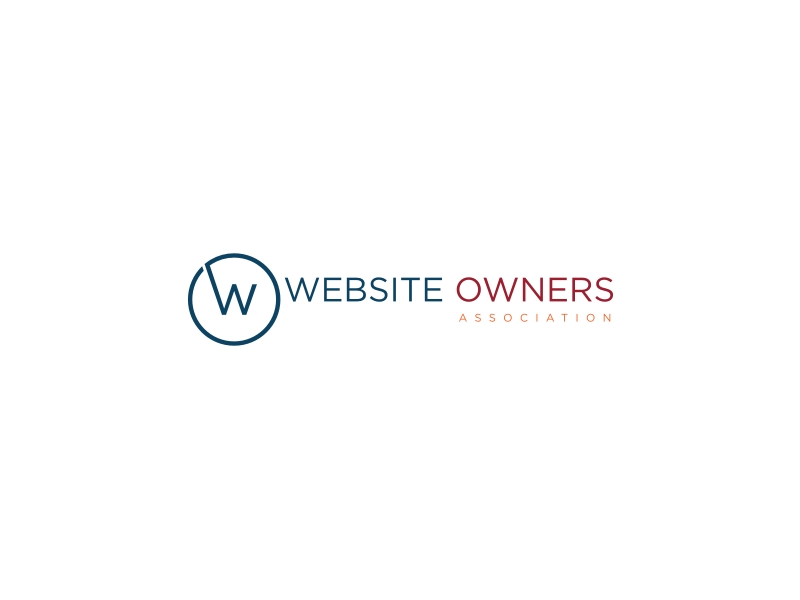 Website Owners Association logo design by clayjensen
