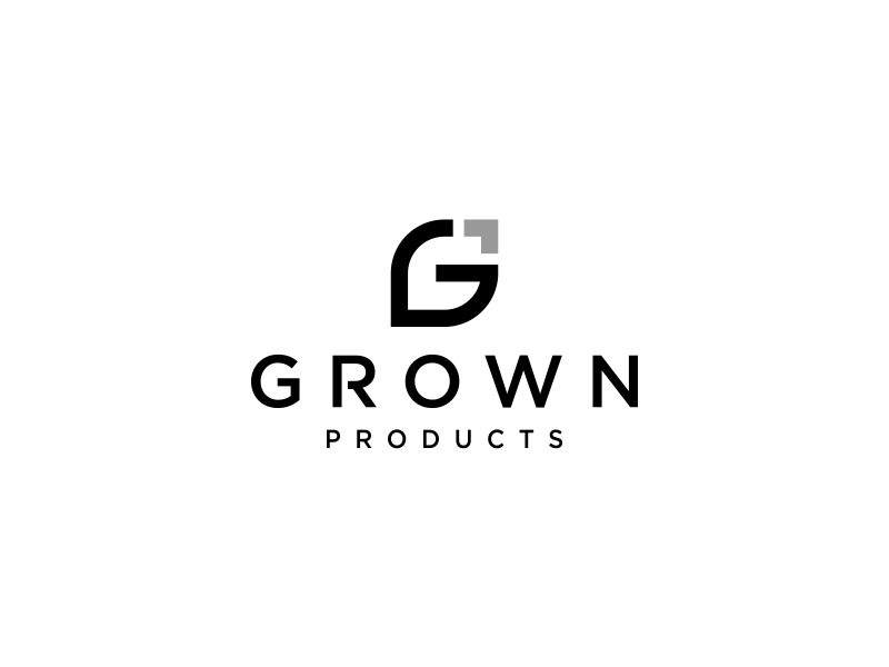 Grown logo design by thiotadj