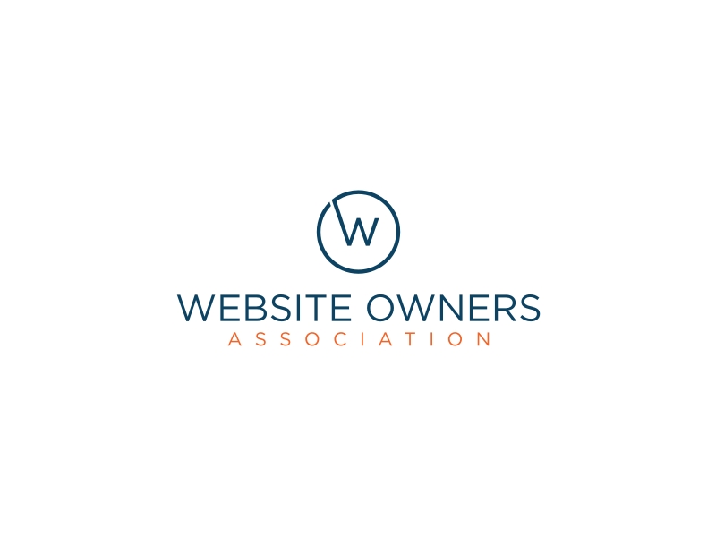 Website Owners Association logo design by clayjensen