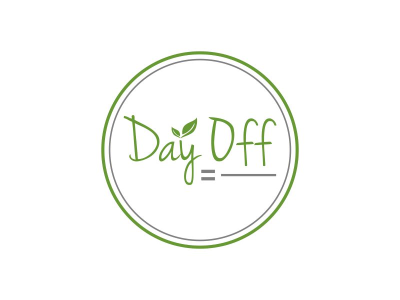 Day Off = logo design by mukleyRx