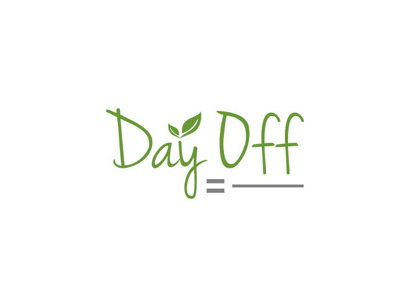 Day Off = logo design by mukleyRx