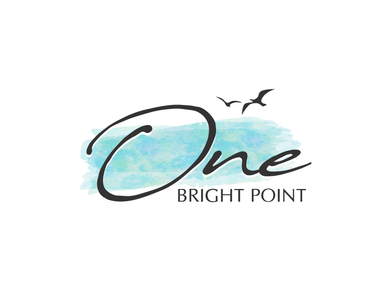 ONE BRIGHT POINT logo design by akilis13