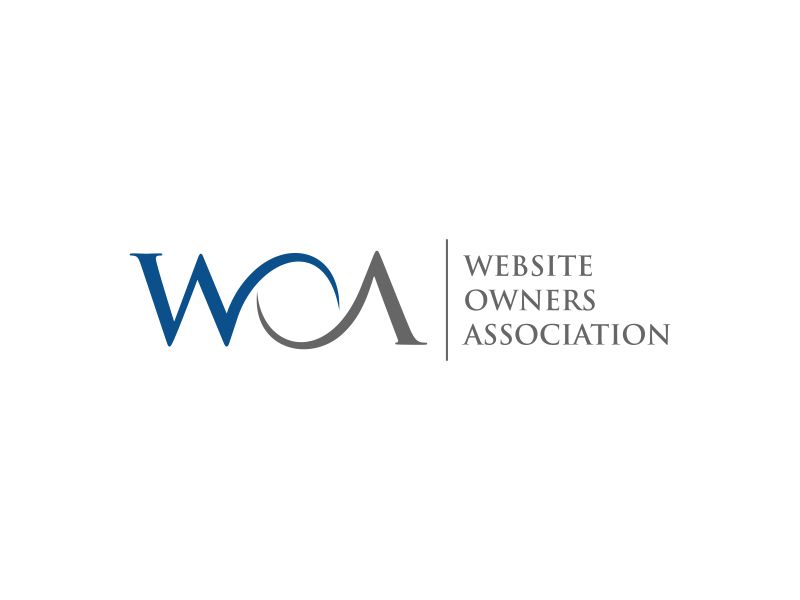 Website Owners Association logo design by josephira