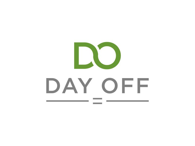 Day Off = logo design by mukleyRx