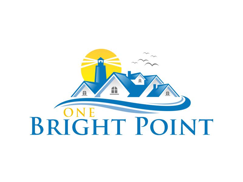 ONE BRIGHT POINT logo design by Gwerth