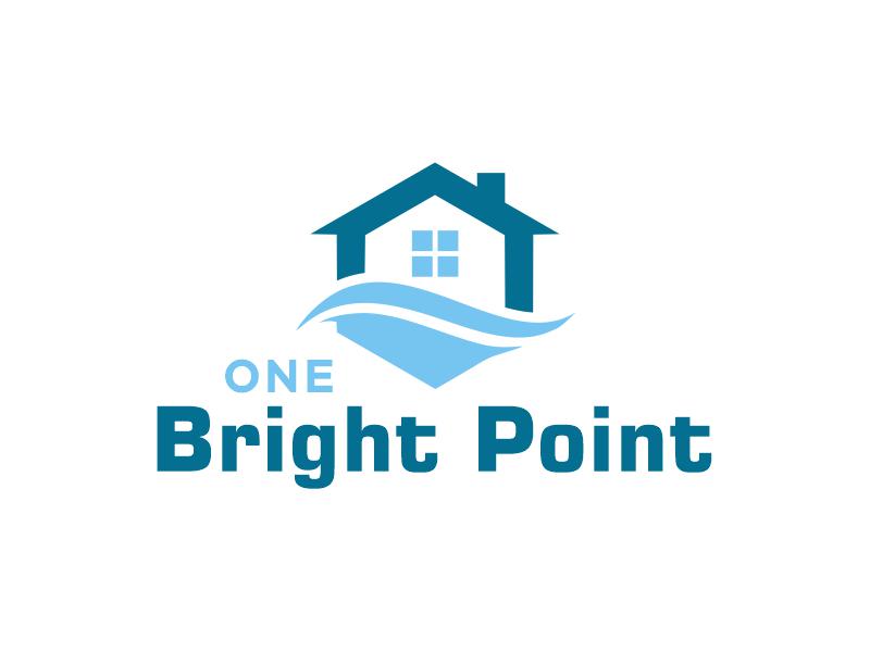 ONE BRIGHT POINT logo design by Gwerth