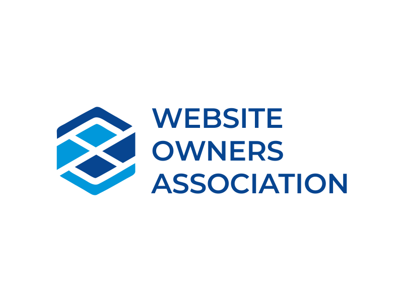 Website Owners Association logo design by cikiyunn