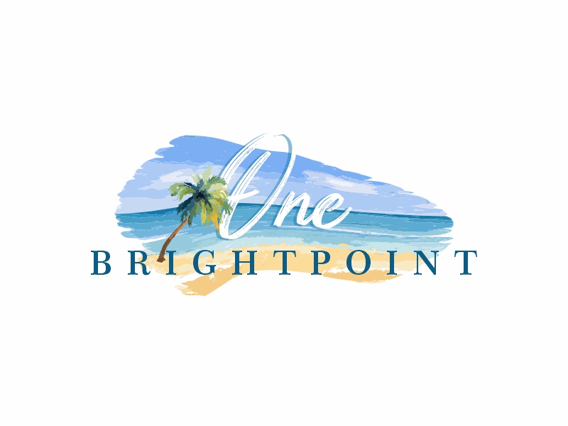 ONE BRIGHT POINT logo design by MCXL