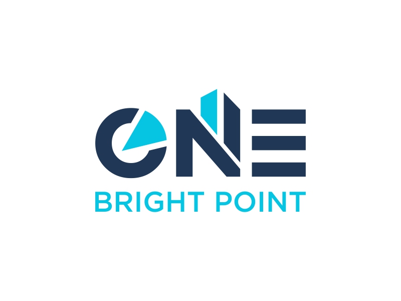 ONE BRIGHT POINT logo design by violin