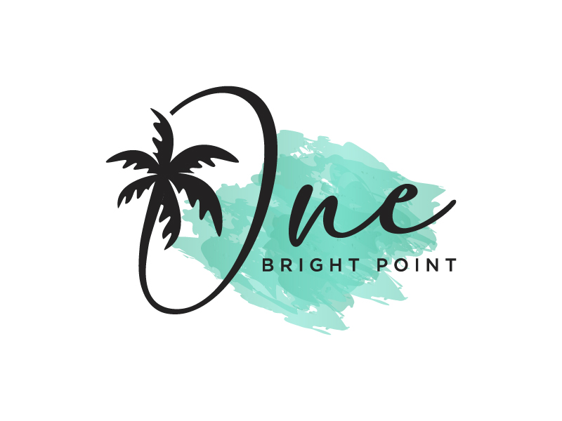 ONE BRIGHT POINT logo design by Fear