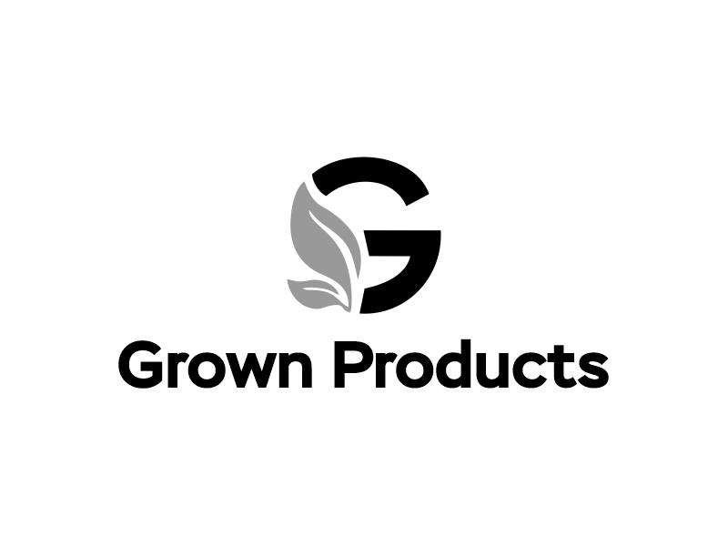 Grown logo design by Gwerth