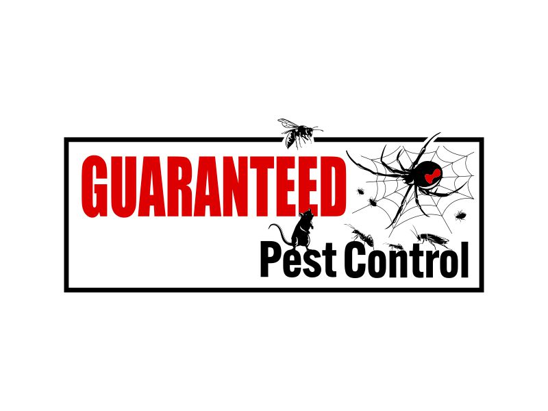 Guaranteed Pest Control logo design by veter