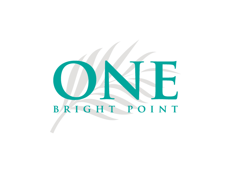 ONE BRIGHT POINT logo design by Fear