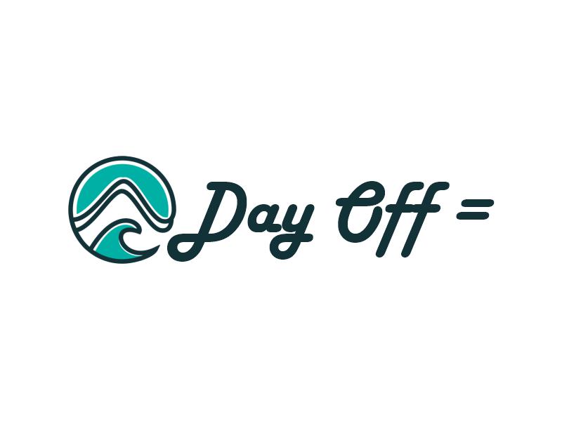Day Off = logo design by Gwerth