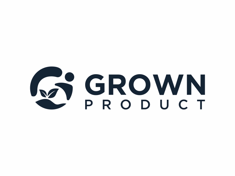 Grown logo design by violin