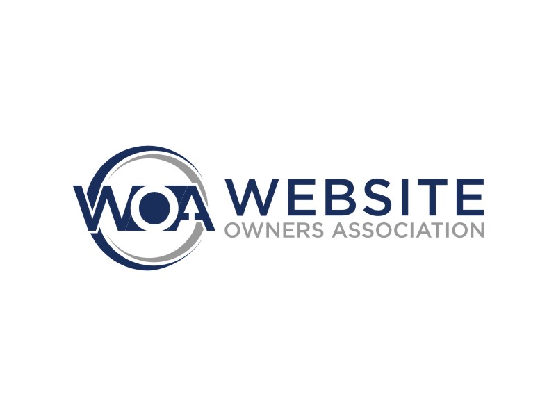 Website Owners Association logo design by ndndn