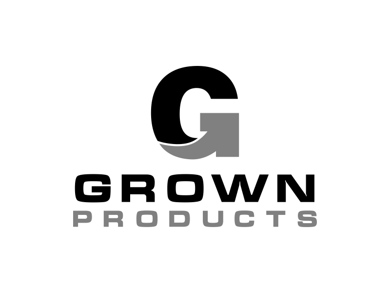 Grown logo design by rizuki