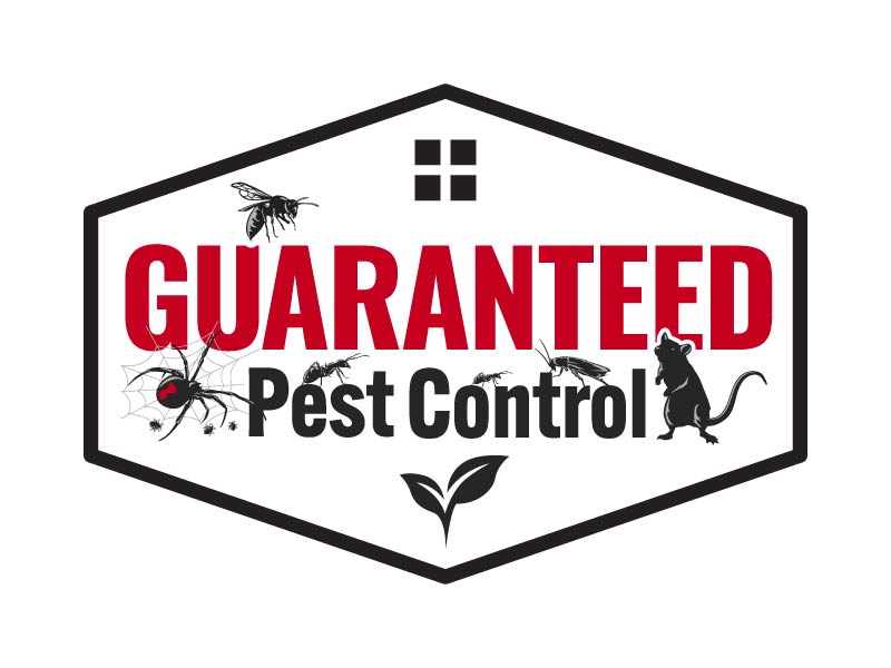 Guaranteed Pest Control logo design by Andri