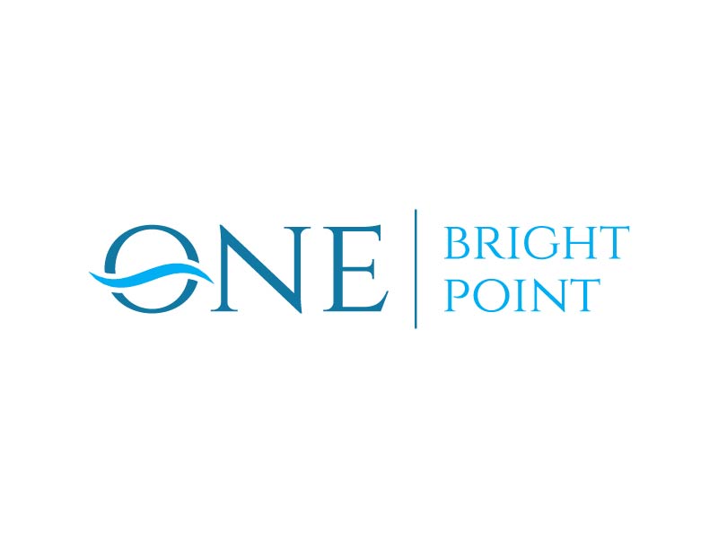 ONE BRIGHT POINT logo design by maserik