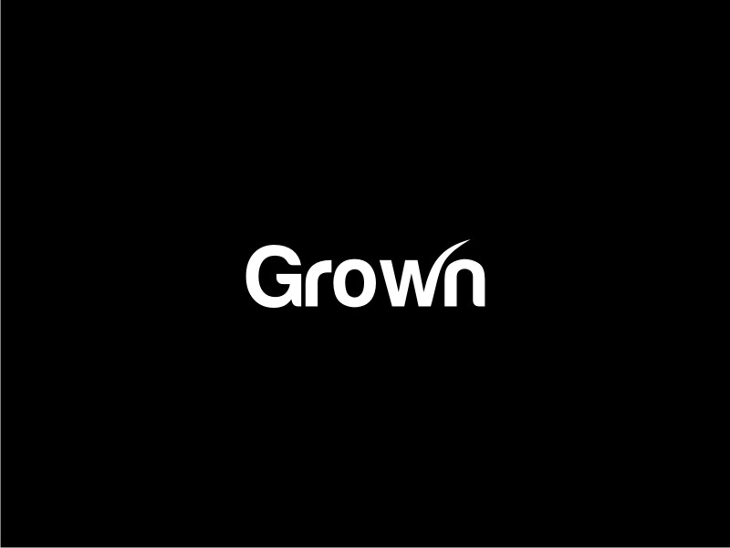 Grown logo design by Adundas