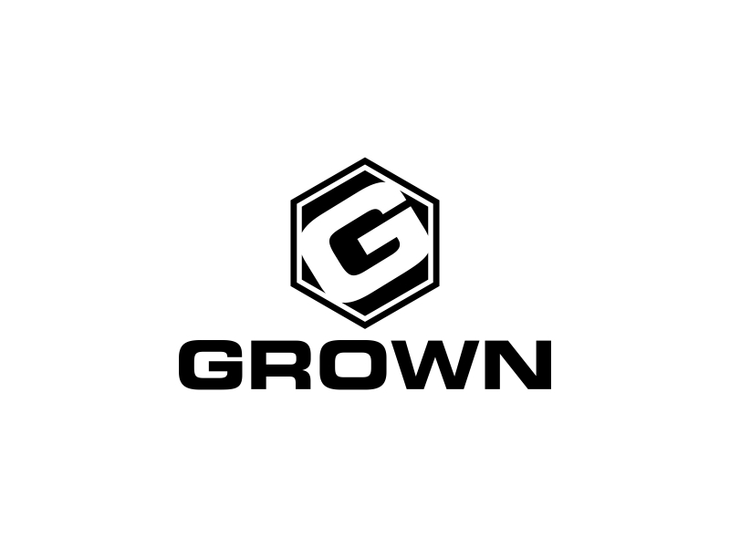 Grown logo design by Kruger