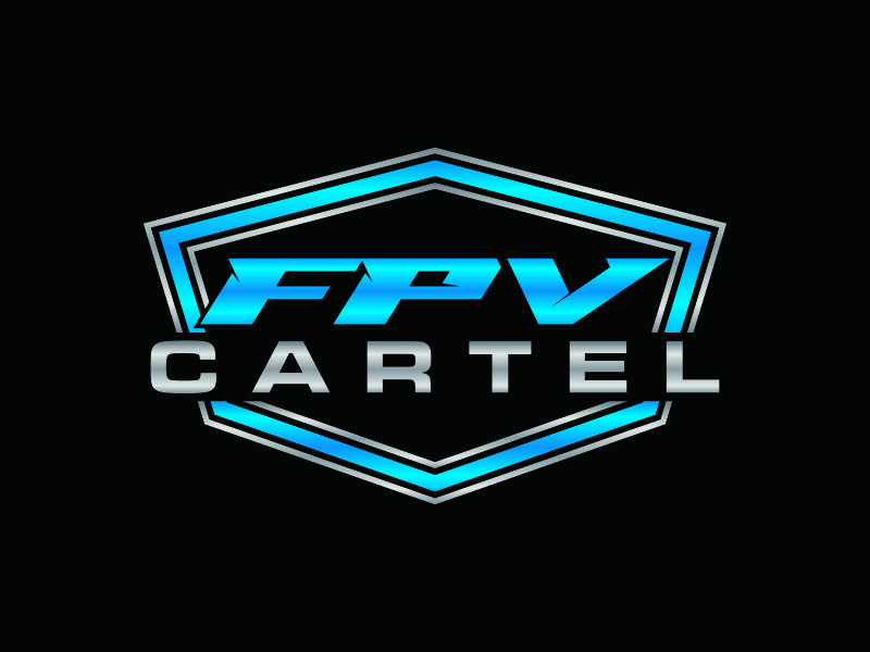 FPV Cartel logo design by ozenkgraphic
