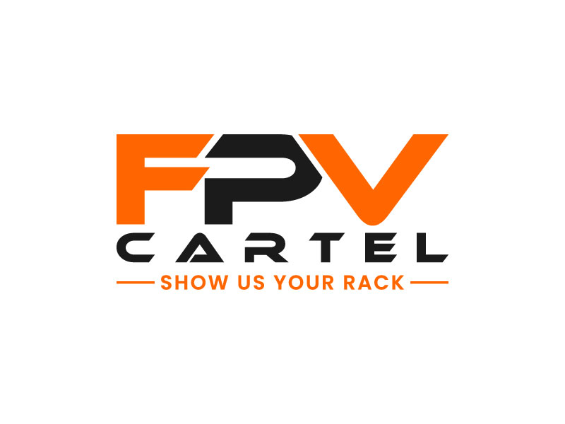 FPV Cartel logo design by aryamaity