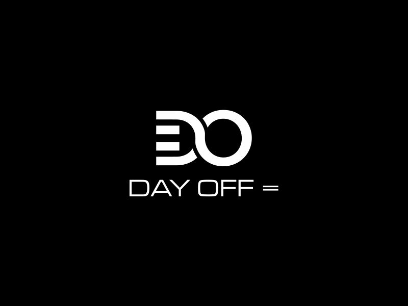 Day Off = logo design by hopee