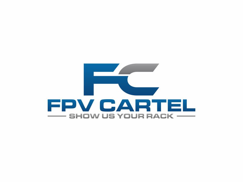 FPV Cartel logo design by muda_belia