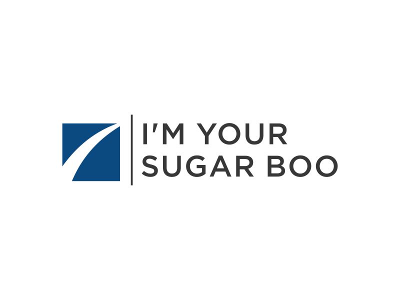 I'm Your Sugar Boo logo design by qonaah