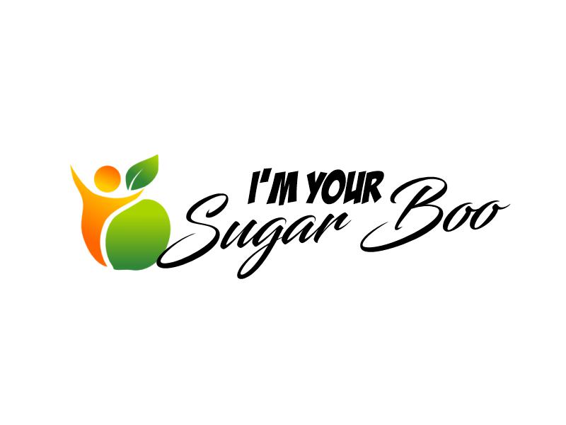 I'm Your Sugar Boo logo design by Gwerth
