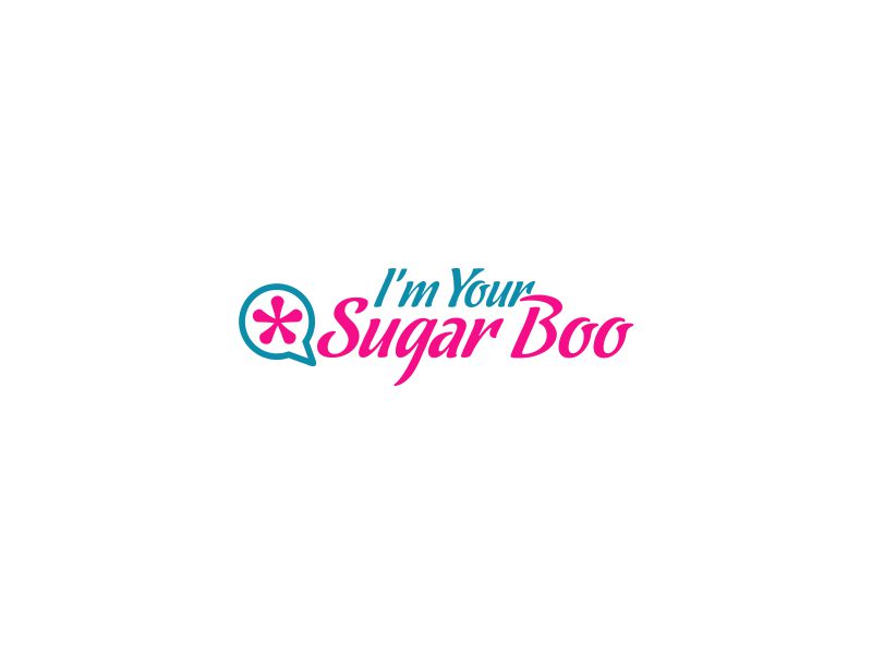 I'm Your Sugar Boo logo design by oke2angconcept