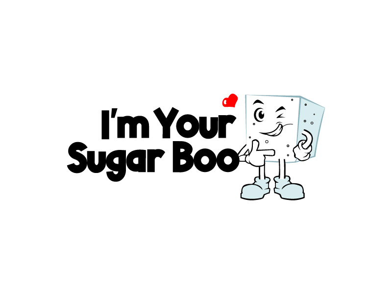 I'm Your Sugar Boo logo design by Doublee