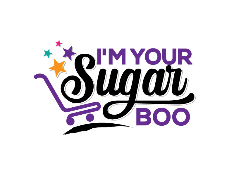 I'm Your Sugar Boo logo design by Pompi
