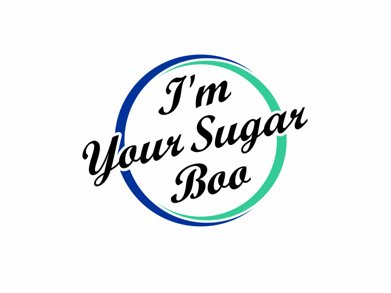 I'm Your Sugar Boo logo design by aura