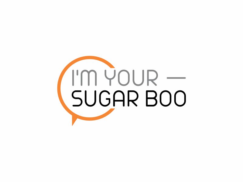 I'm Your Sugar Boo logo design by hopee