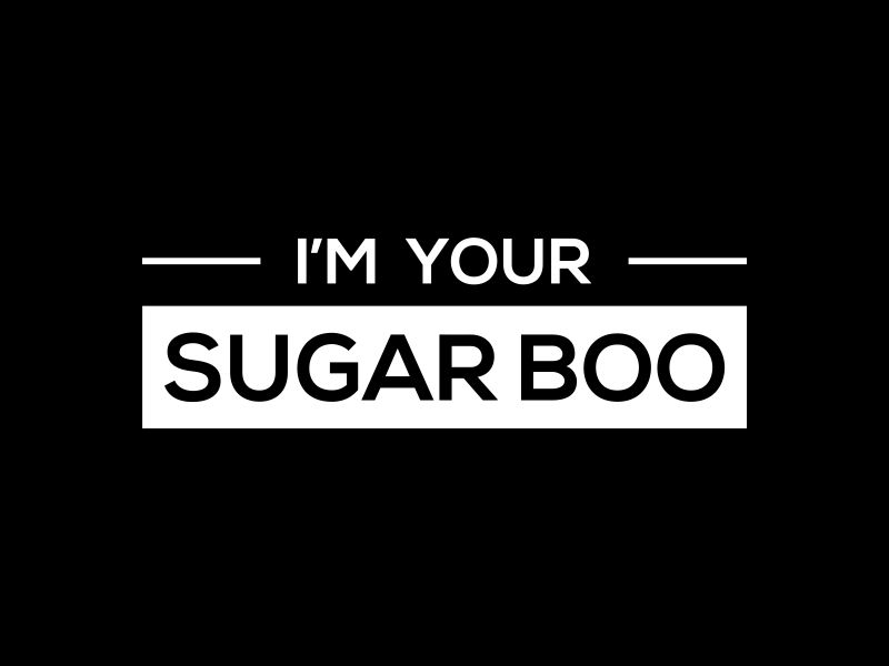 I'm Your Sugar Boo logo design by Zevyy