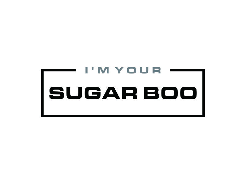 I'm Your Sugar Boo logo design by ozenkgraphic