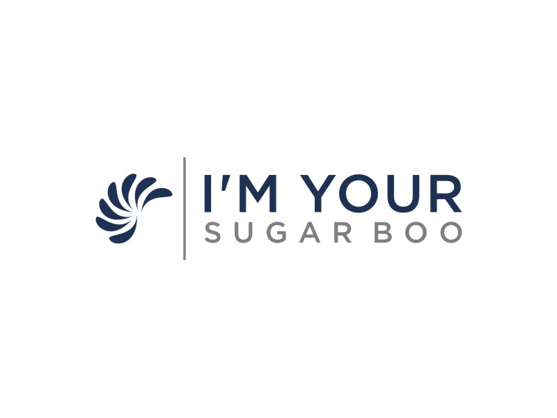 I'm Your Sugar Boo logo design by Artomoro