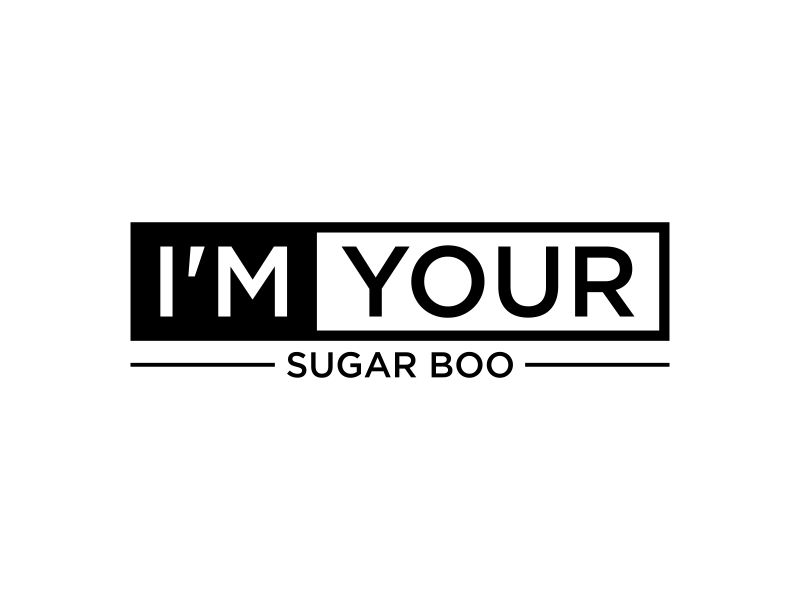 I'm Your Sugar Boo logo design by Zevyy
