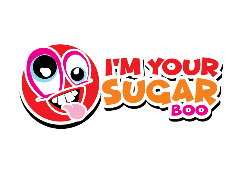 I'm Your Sugar Boo logo design by creativemind01