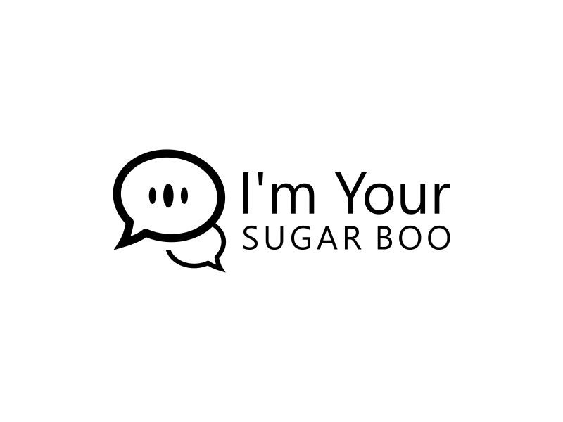 I'm Your Sugar Boo logo design by Riyana