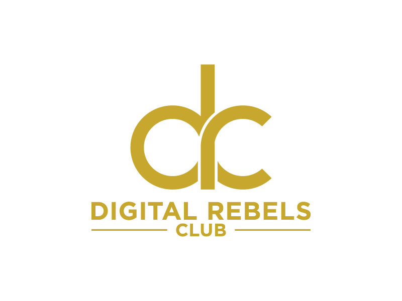 Digital Rebels Club logo design by Xiofa