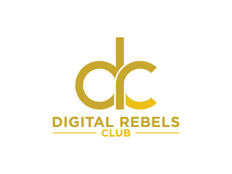 Digital Rebels Club logo design by Xiofa